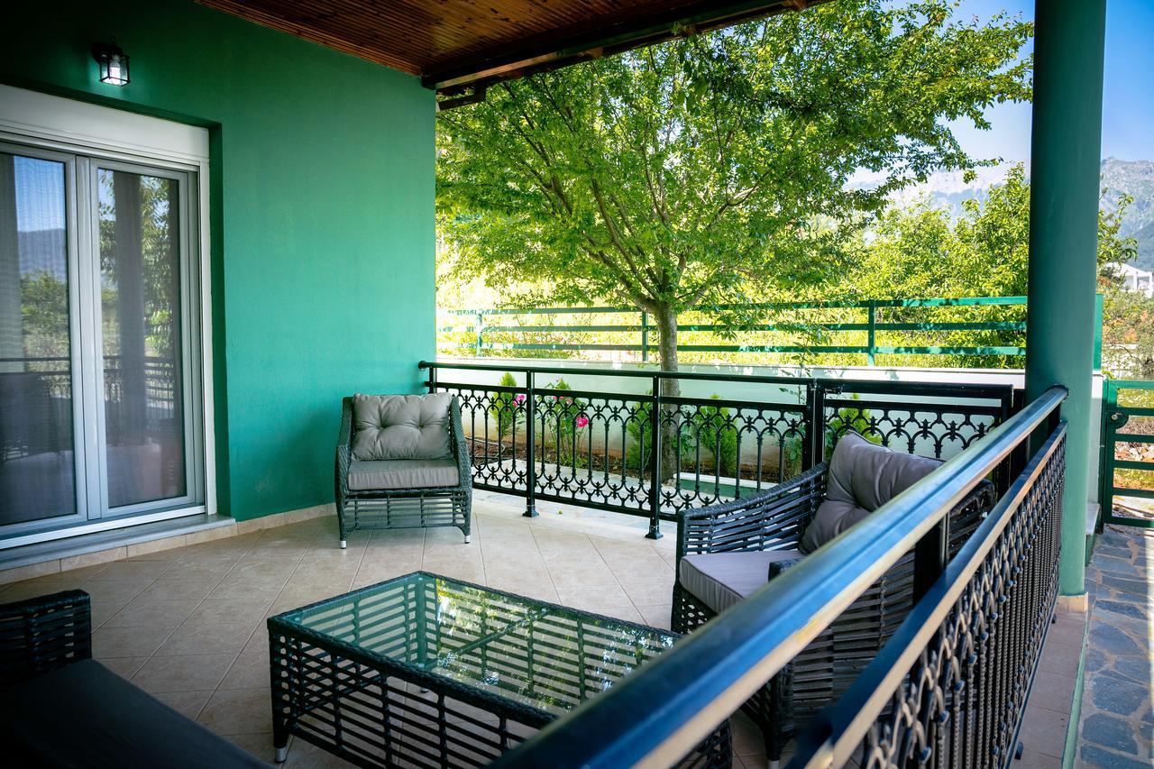 Verde Villas Skala Potamia Exterior foto