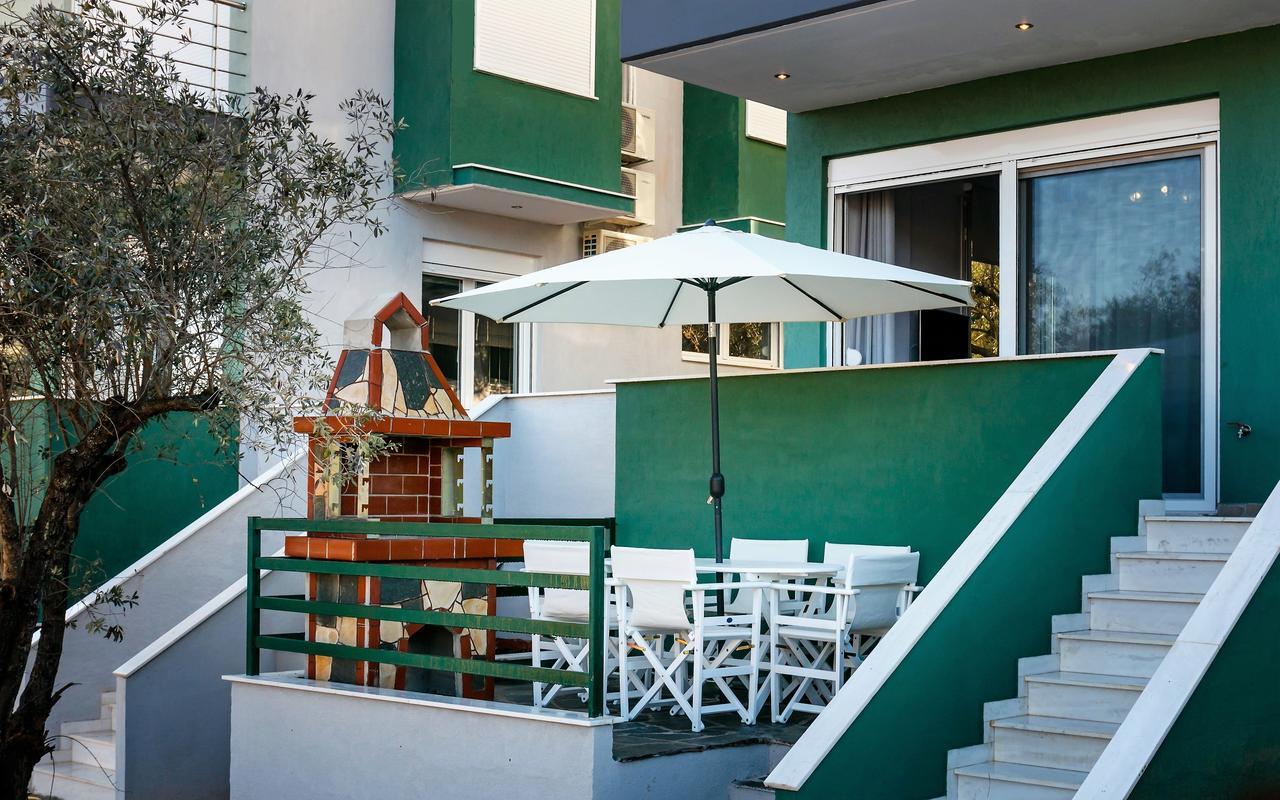 Verde Villas Skala Potamia Exterior foto